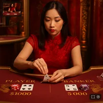 IgoBet - Live Baccarat - Evolution Gaming