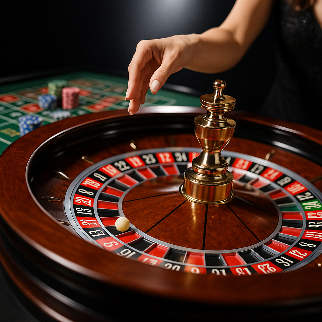 IgoBet - Roulette Table Game - Online Casino