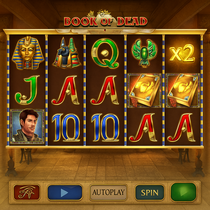 IgoBet - Book of Dead Slot Game - Play'n GO