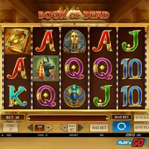 IgoBet - Book of Dead Slot Game - Online Casino