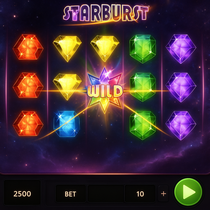 IgoBet - Starburst Slot Game - NetEnt